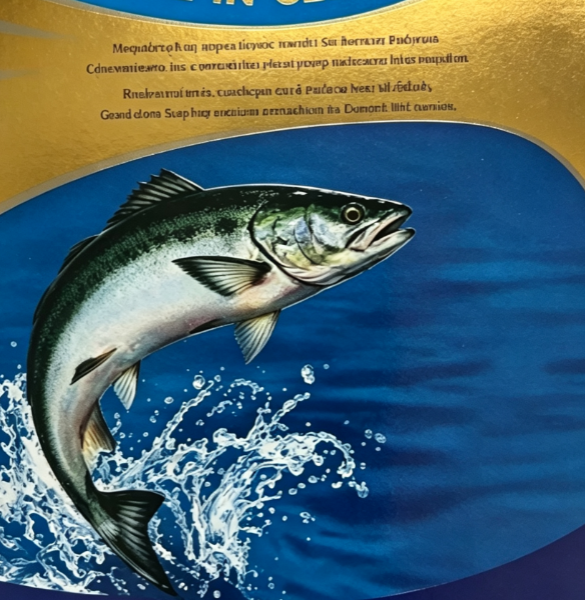 T&D Deep Sea Salmon Fish Oil Omega-3 Dietary Supplement Gift Box, Rich EPA DHA Regulate Blood Lipid Protect Vascular Nourish Brain Relieve Eye Fatigue Joint Care Nutrition For Elders Students Office Workers. 中文 Meta
